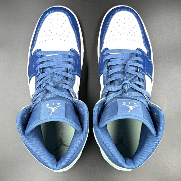 Air Jordan 1 Mid 'Blue Mint' - Picture 3 of 10